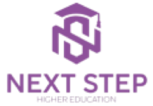 Next Step Higher Education logo