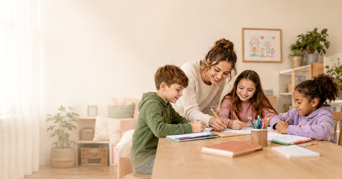 Home Haven Childcare website preview